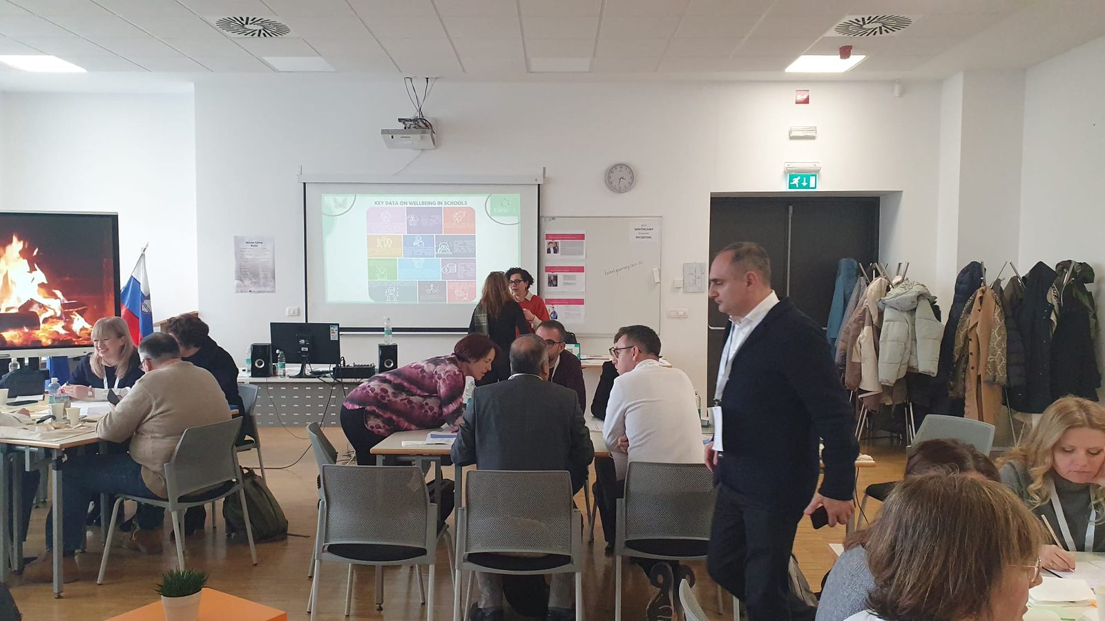 F3 seminar on wellbeing in schools in Nova Gorica