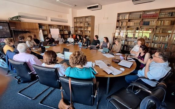 F3 consortium partners during the Bologna transnational meeting